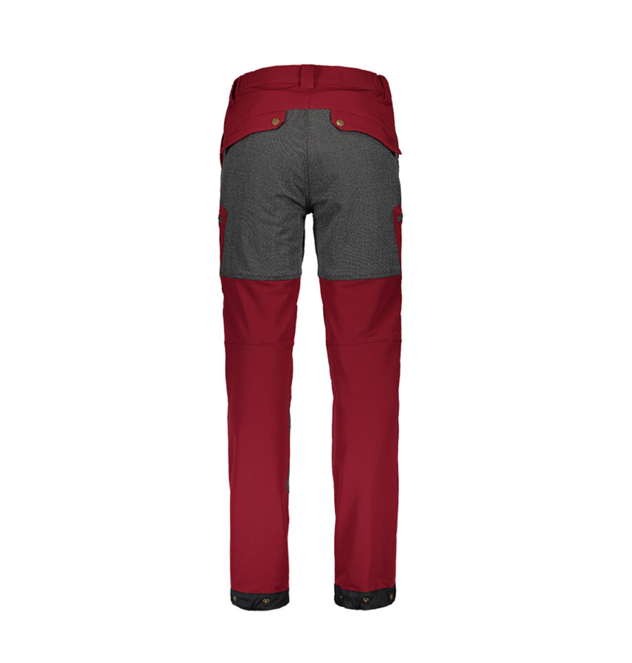 ANAR OUTDOOR PANTS RUOSSA red