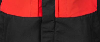 red black jacket