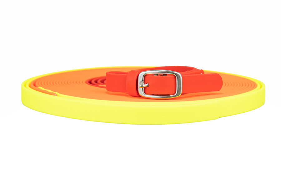 training leash neon yellow neon orange classic red biotyhane white background 1 1200
